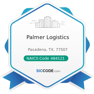 Palmer Logistics - NAICS Code 484121 - General Freight Trucking, Long-Distance, Truckload