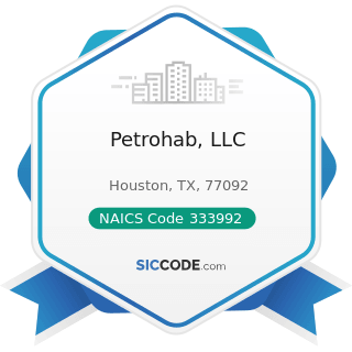 Petrohab, LLC - NAICS Code 333992 - Welding and Soldering Equipment Manufacturing