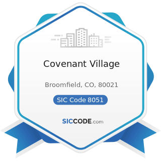 Covenant Village - SIC Code 8051 - Skilled Nursing Care Facilities