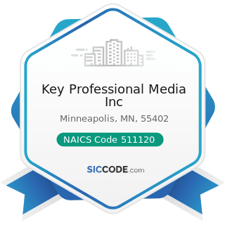 Key Professional Media Inc - NAICS Code 511120 - Periodical Publishers