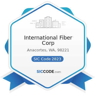 International Fiber Corp - SIC Code 2823 - Cellulosic Manmade Fibers