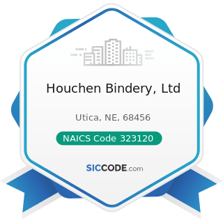 Houchen Bindery, Ltd - NAICS Code 323120 - Support Activities for Printing