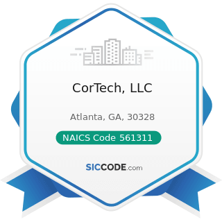 CorTech, LLC - NAICS Code 561311 - Employment Placement Agencies