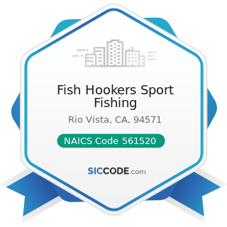 Fish Hookers Sport Fishing - NAICS Code 561520 - Tour Operators