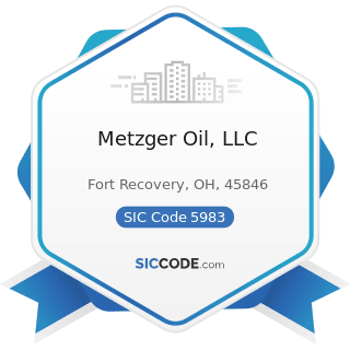Metzger Oil, LLC - SIC Code 5983 - Fuel Oil Dealers