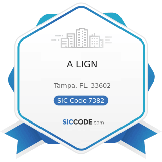 A LIGN - SIC Code 7382 - Security Systems Services
