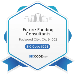 Future Funding Consultants - SIC Code 6221 - Commodity Contracts Brokers and Dealers