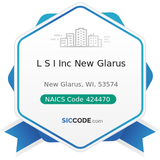 L S I Inc New Glarus - NAICS Code 424470 - Meat and Meat Product Merchant Wholesalers