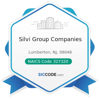 Silvi Group Companies - NAICS Code 327320 - Ready-Mix Concrete Manufacturing