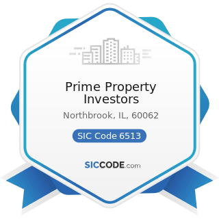 Prime Property Investors - SIC Code 6513 - Operators of Apartment Buildings