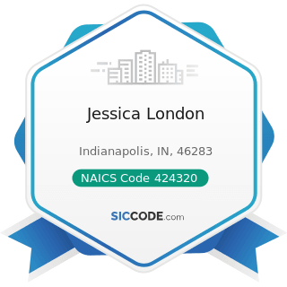 Jessica London - NAICS Code 424320 - Men's and Boys' Clothing and Furnishings Merchant...