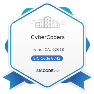CyberCoders - SIC Code 8742 - Management Consulting Services