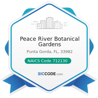 Peace River Botanical Gardens - NAICS Code 712130 - Zoos and Botanical Gardens