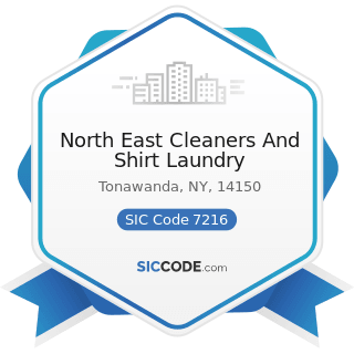 North East Cleaners And Shirt Laundry - SIC Code 7216 - Drycleaning Plants, except Rug Cleaning