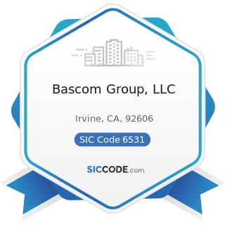 Bascom Group, LLC - SIC Code 6531 - Real Estate Agents and Managers