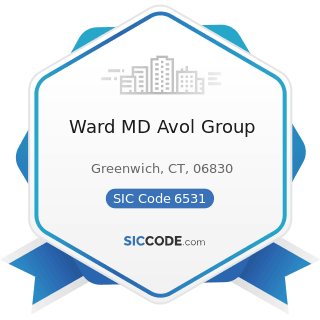 Ward MD Avol Group - SIC Code 6531 - Real Estate Agents and Managers