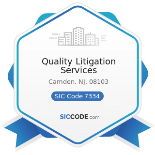 Quality Litigation Services - SIC Code 7334 - Photocopying and Duplicating Services
