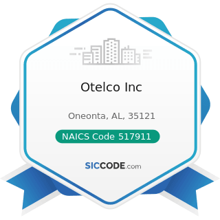Otelco Inc - NAICS Code 517911 - Telecommunications Resellers
