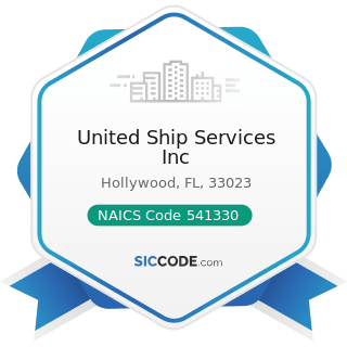 United Ship Services Inc - NAICS Code 541330 - Engineering Services