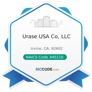 Urase USA Co, LLC - NAICS Code 445110 - Supermarkets and Other Grocery Retailers (except...