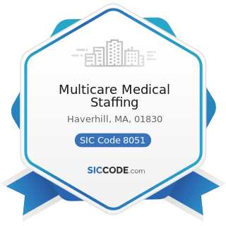 Multicare Medical Staffing - SIC Code 8051 - Skilled Nursing Care Facilities