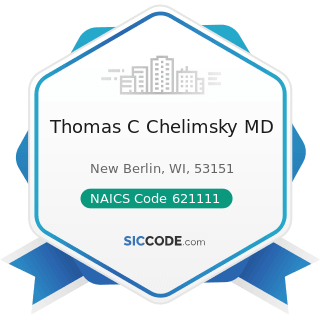 Thomas C Chelimsky MD - NAICS Code 621111 - Offices of Physicians (except Mental Health...