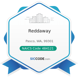 Reddaway - NAICS Code 484121 - General Freight Trucking, Long-Distance, Truckload