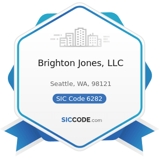 Brighton Jones, LLC - SIC Code 6282 - Investment Advice