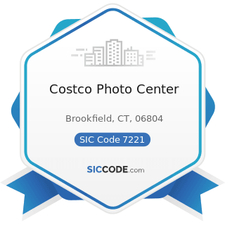 Costco Photo Center - SIC Code 7221 - Photographic Studios, Portrait