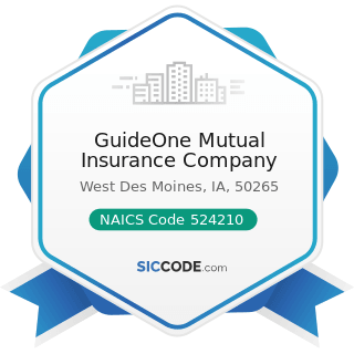 GuideOne Mutual Insurance Company - NAICS Code 524210 - Insurance Agencies and Brokerages