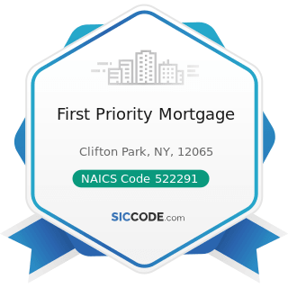 First Priority Mortgage - NAICS Code 522291 - Consumer Lending
