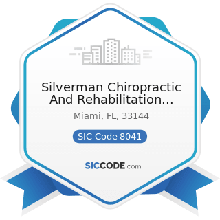 Silverman Chiropractic And Rehabilitation Center Inc - SIC Code 8041 - Offices and Clinics of...