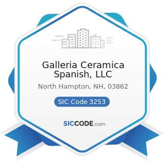 Galleria Ceramica Spanish, LLC - SIC Code 3253 - Ceramic Wall and Floor Tile