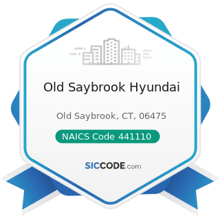 Old Saybrook Hyundai - NAICS Code 441110 - New Car Dealers