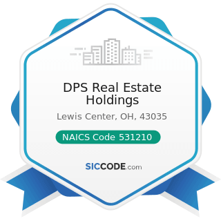 DPS Real Estate Holdings - NAICS Code 531210 - Offices of Real Estate Agents and Brokers