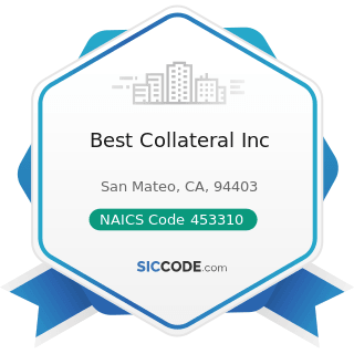 Best Collateral Inc - NAICS Code 453310 - Used Merchandise Stores