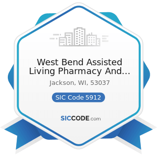 West Bend Assisted Living Pharmacy And Corporate Office - SIC Code 5912 - Drug Stores and...