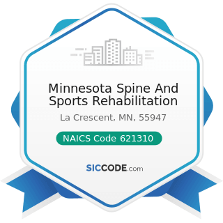 Minnesota Spine And Sports Rehabilitation - NAICS Code 621310 - Offices of Chiropractors