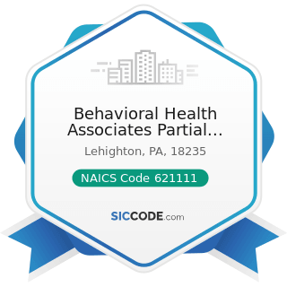Behavioral Health Associates Partial - Zip 18235