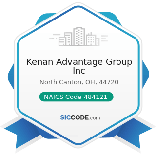 Kenan Advantage Group Inc - NAICS Code 484121 - General Freight Trucking, Long-Distance,...