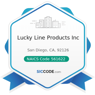 Lucky Line Products Inc - NAICS Code 561622 - Locksmiths