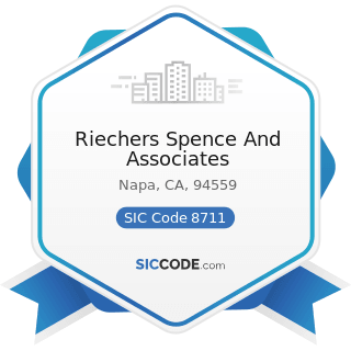 Riechers Spence And Associates - SIC Code 8711 - Engineering Services