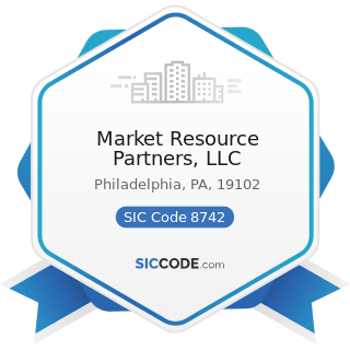 Market Resource Partners, LLC - SIC Code 8742 - Management Consulting Services