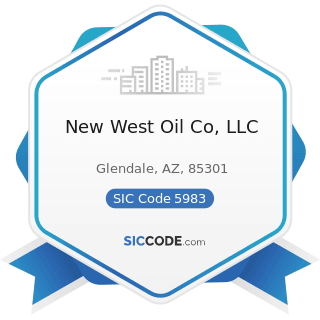 New West Oil Co, LLC - SIC Code 5983 - Fuel Oil Dealers