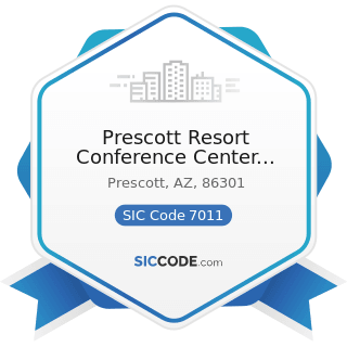 Prescott Resort Conference Center Anaheim Resort - SIC Code 7011 - Hotels and Motels