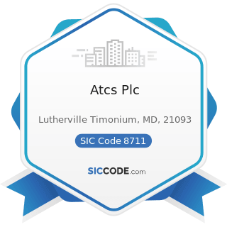 Atcs Plc - SIC Code 8711 - Engineering Services