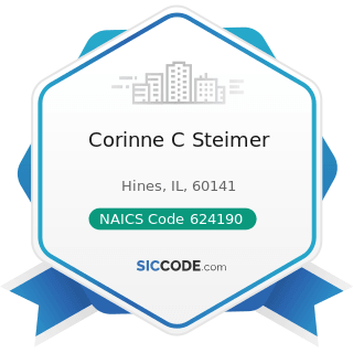 Corinne C Steimer - NAICS Code 624190 - Other Individual and Family Services