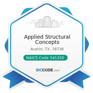 Applied Structural Concepts - NAICS Code 541330 - Engineering Services