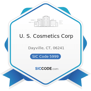 U. S. Cosmetics Corp - SIC Code 5999 - Miscellaneous Retail Stores, Not Elsewhere Classified