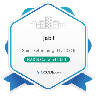 Jabil - NAICS Code 541330 - Engineering Services